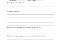 010 6Th Grade Book Report Template Ideas 3Rd Pdf Best Of intended for Book Report Template Grade 1