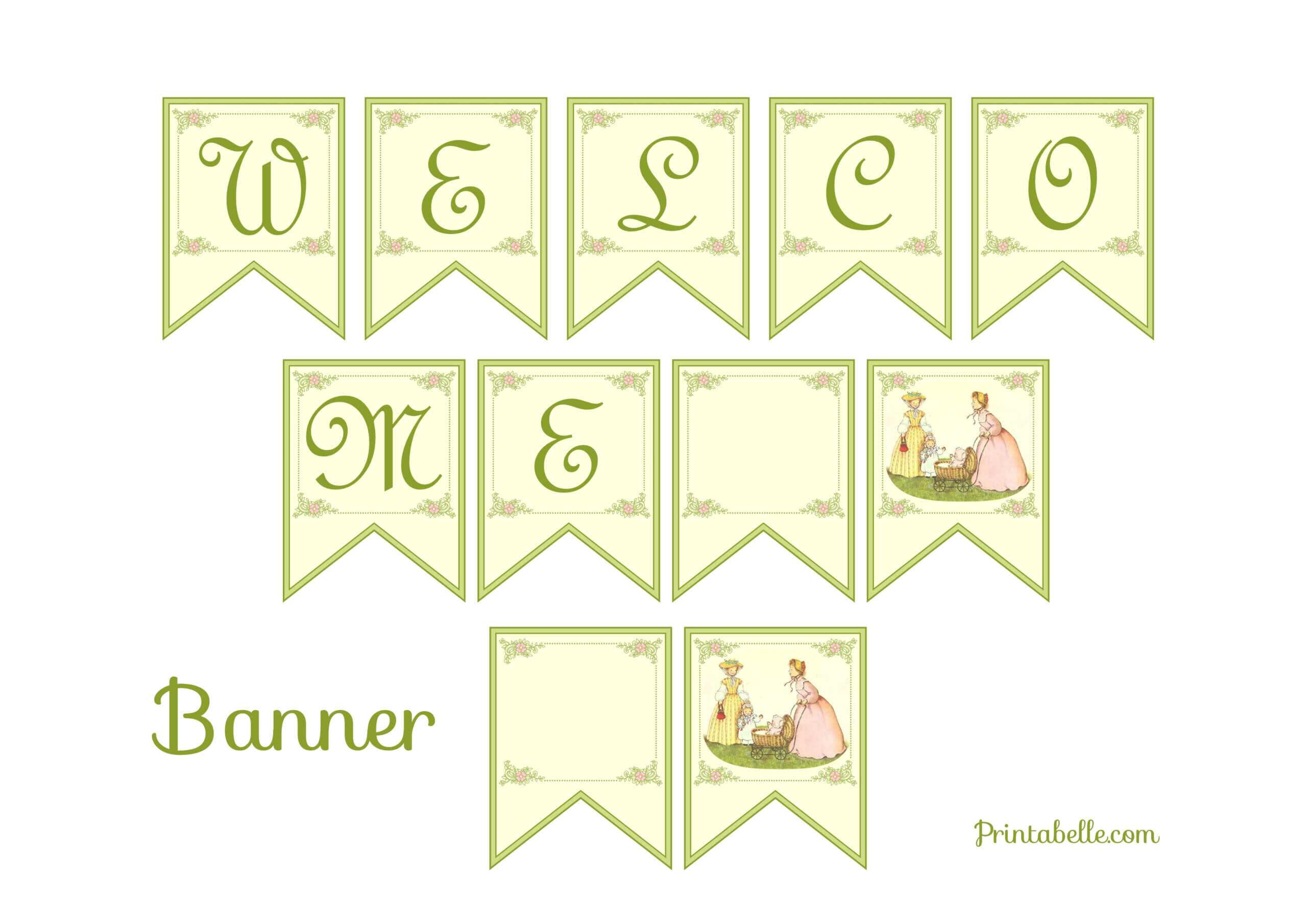 011 Free Baby Showersresize10802C2160Ssl1 Template Ideas intended for Free Bridal Shower Banner Template