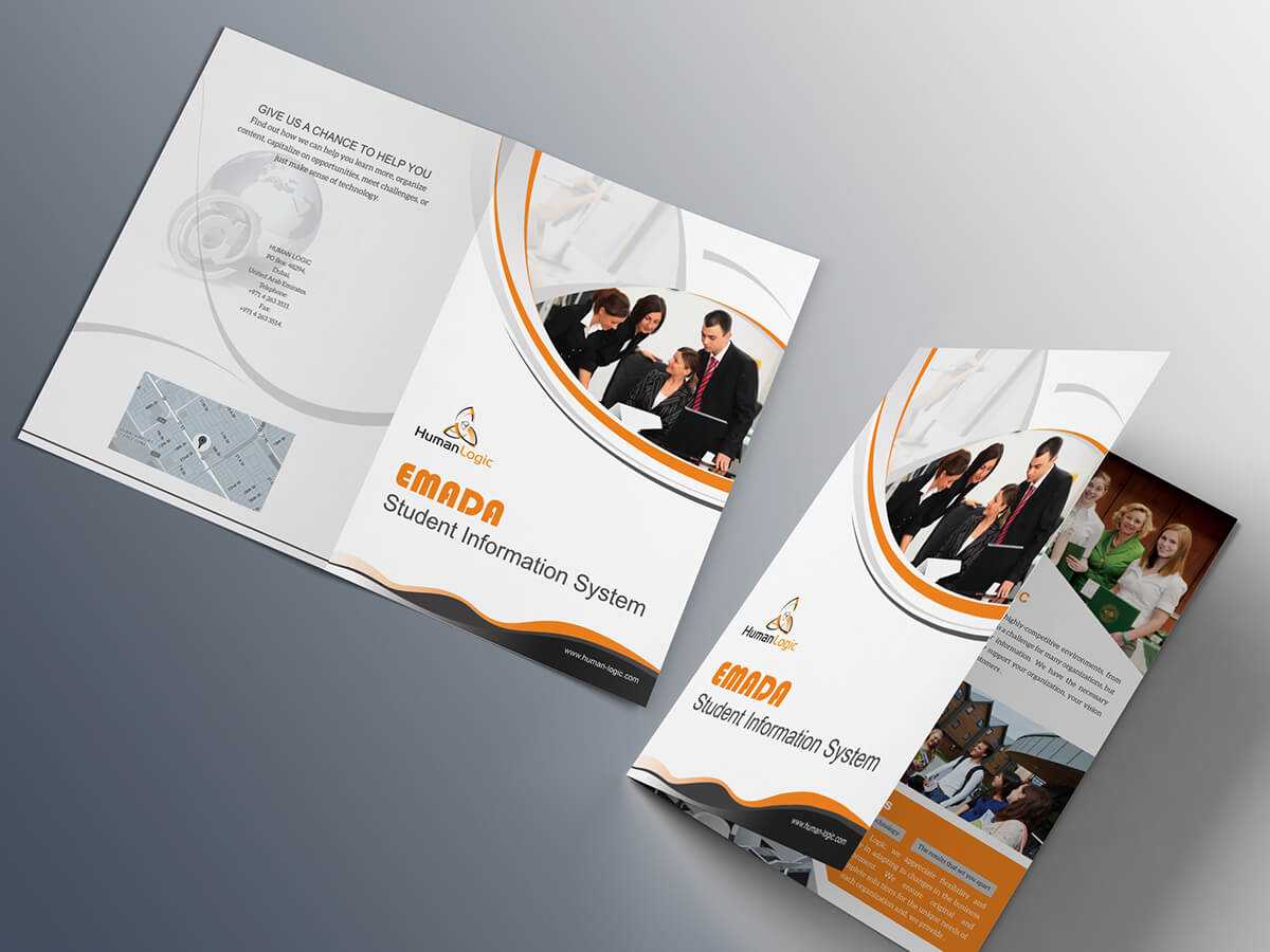 024 Template Ideas Bi Fold Brochure Free Or Microsoft Word within Two Fold Brochure Template Psd