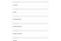 3 Best Examples: Daily Report Template | Free Templates Download in Daily Work Report Template