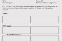 35+ Soap Note Examples (Blank Formats &amp; Writing Tips) with regard to Soap Report Template