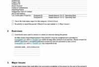 40+ Project Status Report Templates [Word, Excel, Ppt] ᐅ for Project Status Report Email Template