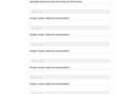 6 Awesome Weekly Status Report Templates | Free Download for Weekly Accomplishment Report Template