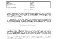 Adhd Report Template throughout School Psychologist Report Template