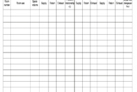 Air Balance Report Pdf - Fill Online, Printable, Fillable throughout Air Balance Report Template