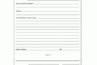 Appendix H - Sample Employee Incident Report Form | Airport pertaining to Injury Report Form Template