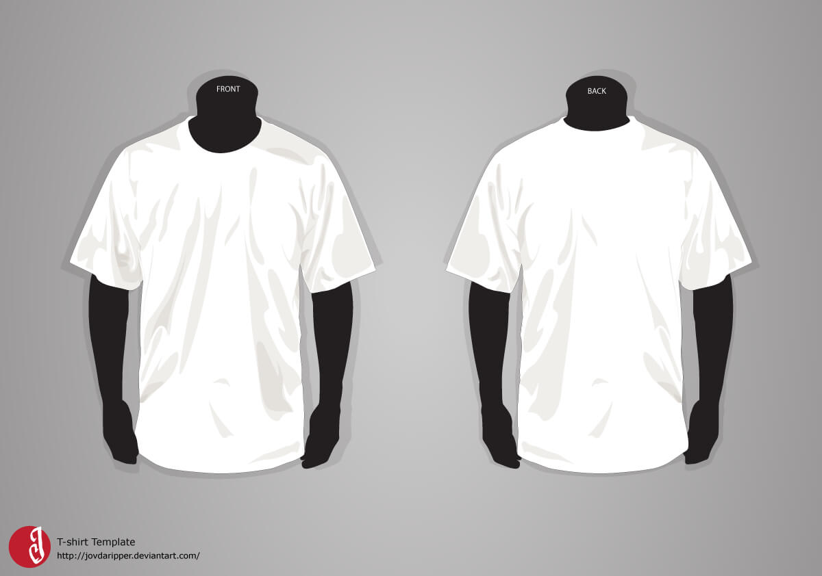 Blank T-Shirt - Black 002Angelaacevedo On Clipart with regard to Blank Tshirt Template Pdf