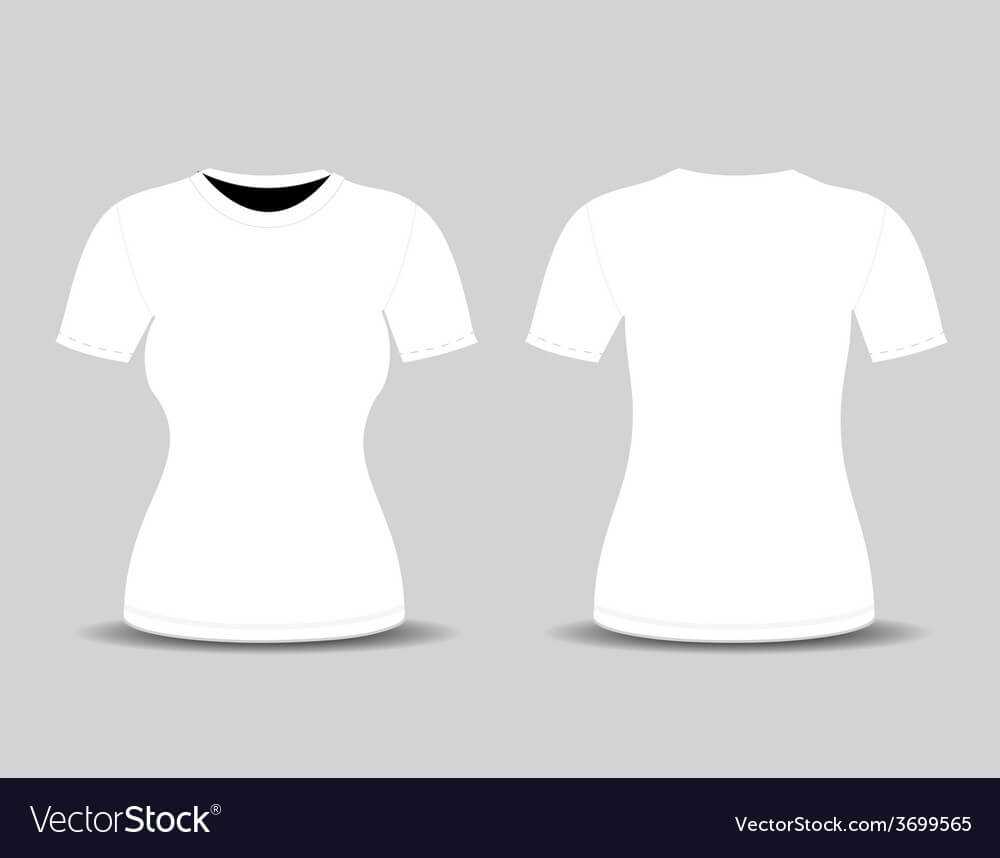 Blank T Shirt Template pertaining to Blank Tshirt Template Pdf