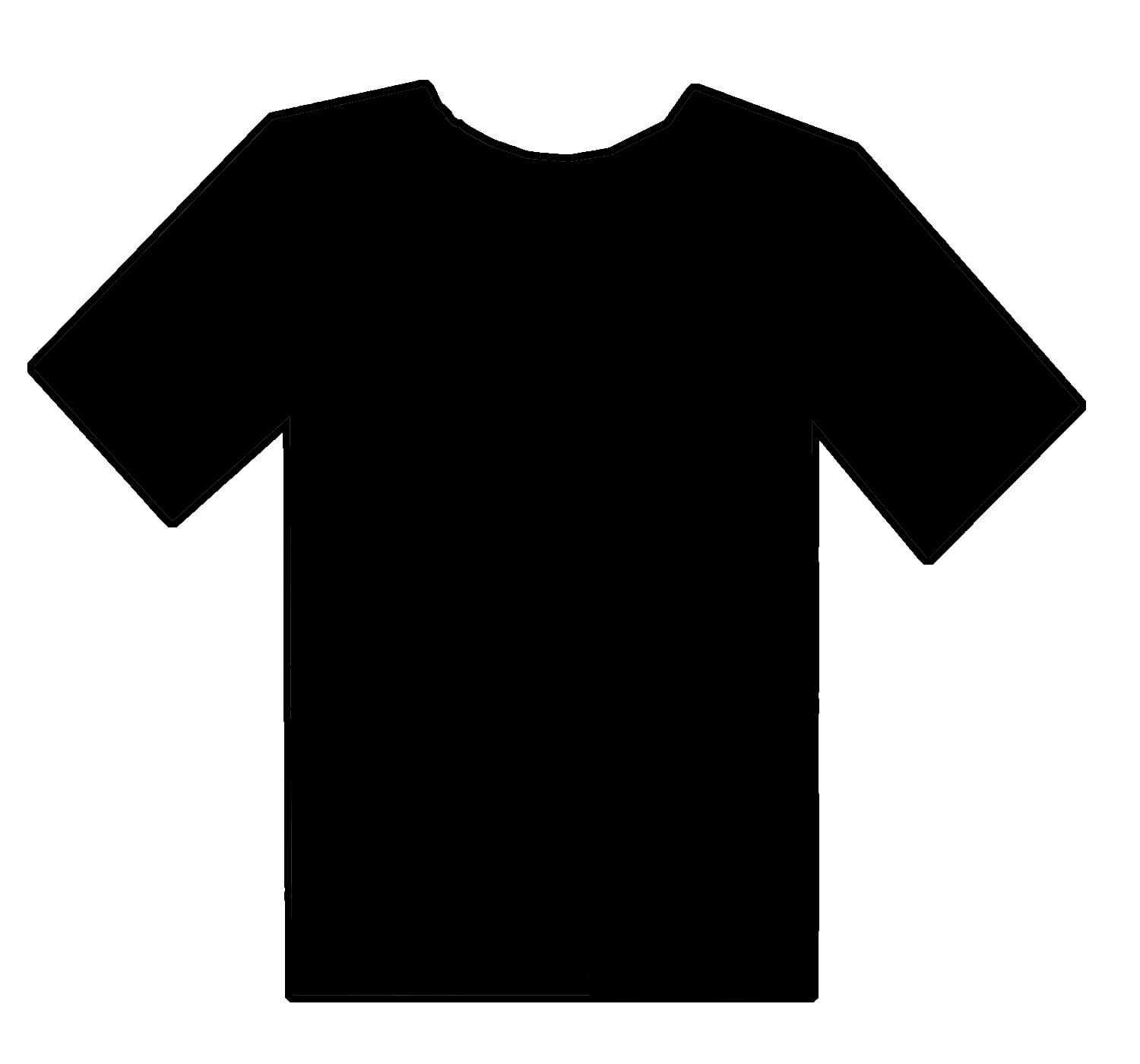 Blank T Shirts Template. Bessed Comprintable Tee Template At with Blank Tshirt Template Pdf