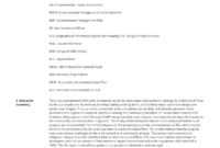 Environmental Impact Statement Example (Free And Customisable) for Environmental Impact Report Template
