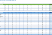 Free Expense Report Templates Smartsheet for Monthly Expense Report Template Excel
