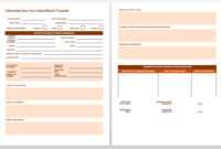 Free Incident Report Templates &amp; Forms | Smartsheet intended for Incident Report Book Template