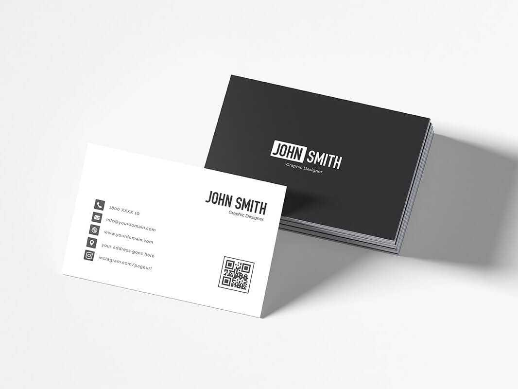 Free Simple Business Card Templatecreativetacos On Dribbble inside Buisness Card Template