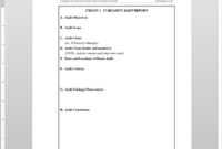 It Security Audit Report Template | Itsd107-1 within Security Audit Report Template It Security Audit Report Template | Itsd107-1 within Security Audit Report Template