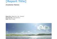 Latex Typesetting - Showcase inside Project Report Latex Template