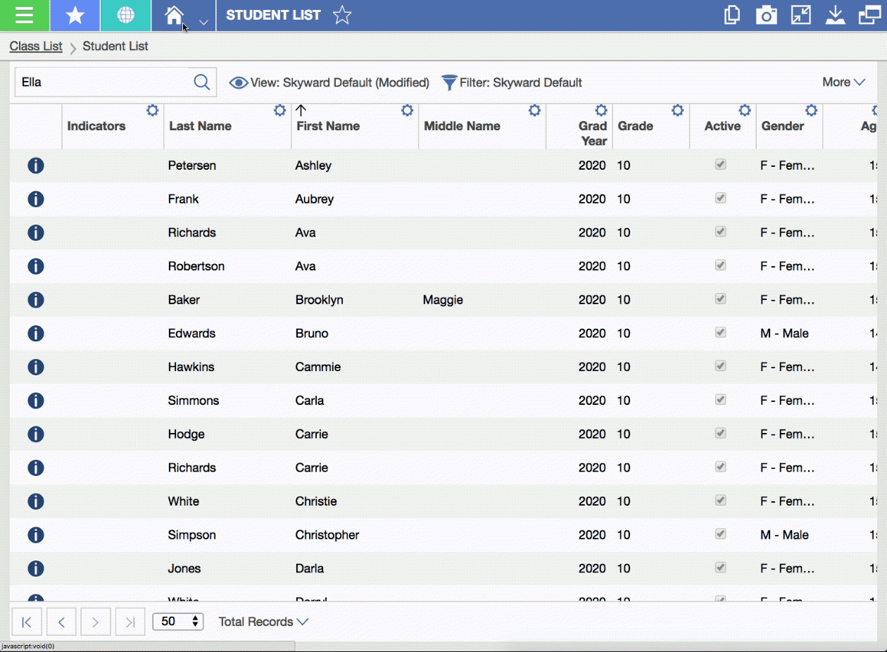 Online Report Cards &amp;amp; Transcripts | Skyward regarding Fake College Report Card Template