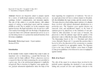 Pdf) Preparing Medico Legal Report In Clinical Practice for Medical Legal Report Template
