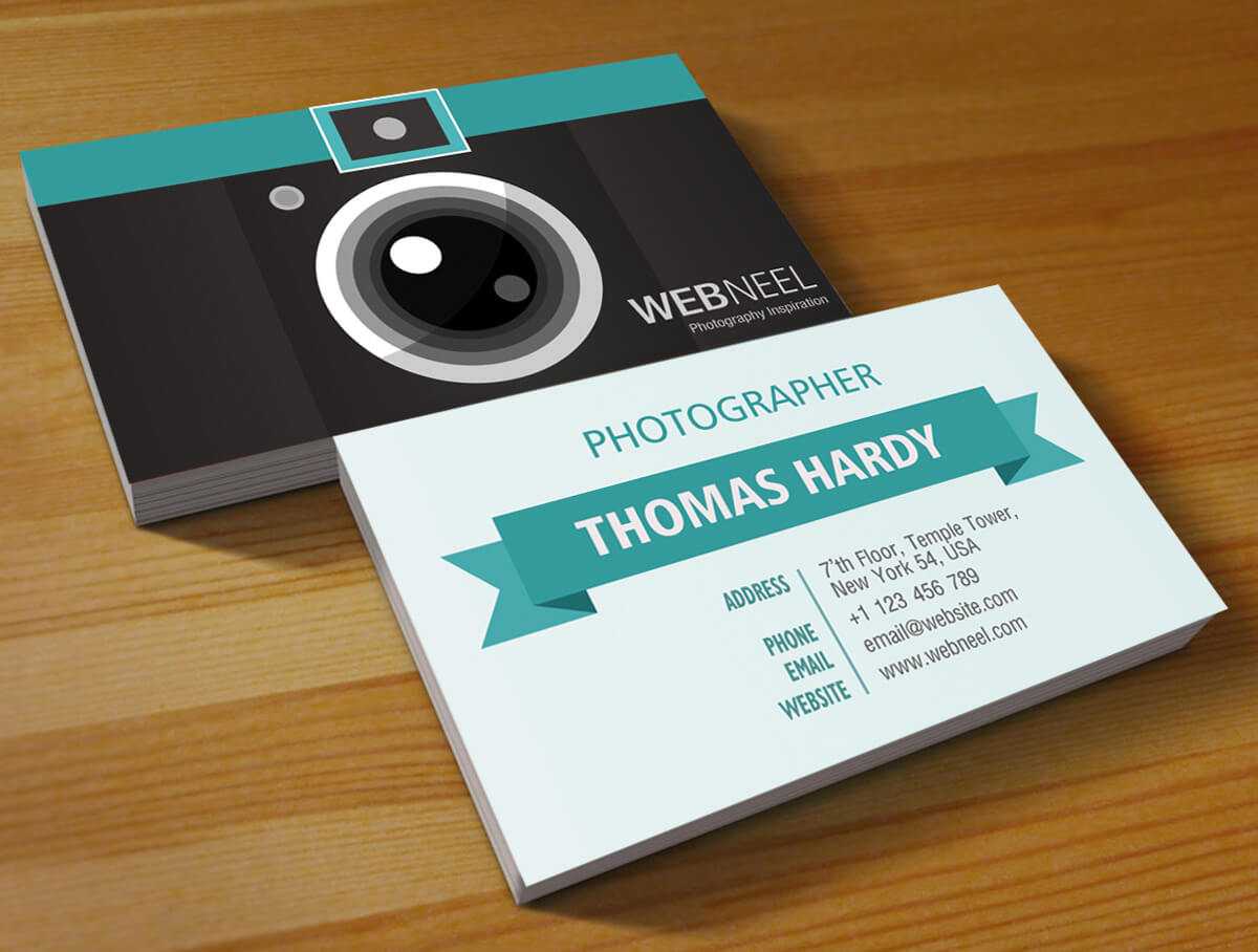 Photography Business Card Design Template 39 - Freedownload in Photography Business Card Template Photoshop