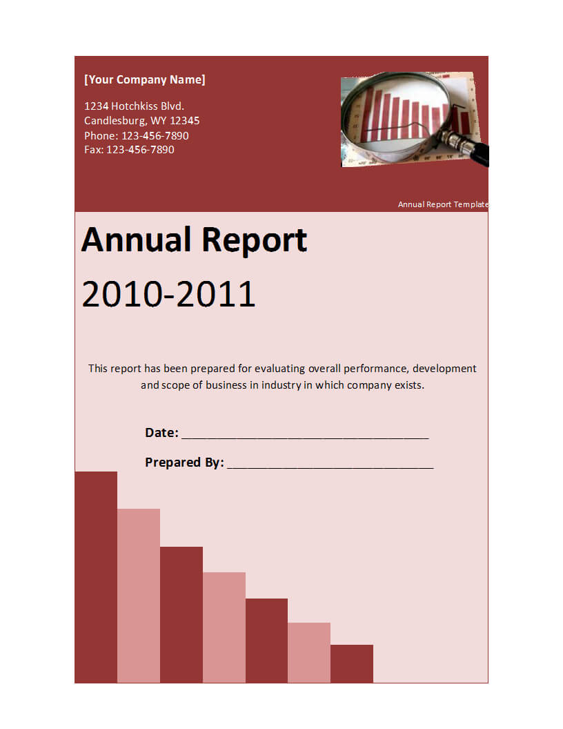 Summary Annual Report Sample Emplate 401K Cover Letter Erisa regarding Summary Annual Report Template