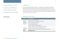 Template Volunteer Reportjeffrey Hsu - Issuu within Volunteer Report Template