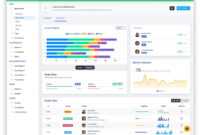 Top 42 Free Responsive Html5 Admin &amp; Dashboard Templates inside Html Report Template Free